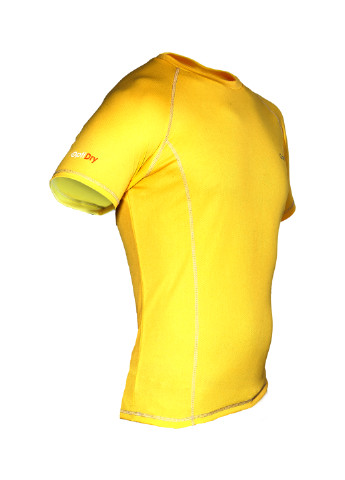 Жовта футболка з коротким рукавом CamP