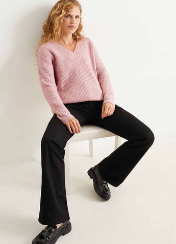 Пудровый демисезонный пуловер пуловер C&A