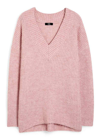 Пудровый демисезонный пуловер пуловер C&A