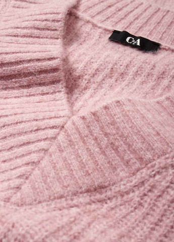 Пудровый демисезонный пуловер пуловер C&A