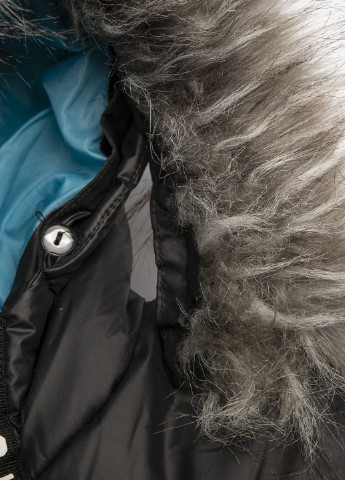 Серая зимняя куртка Coccodrillo CRA