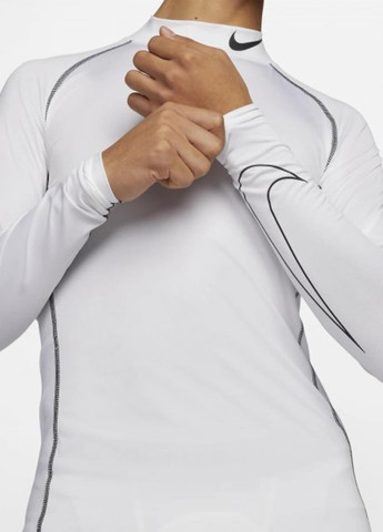 Термолонгслів DD1986-100 Nike Pro Dri-Fit (331899216)