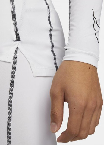 Термолонгслів DD1986-100 Nike Pro Dri-Fit (331899216)