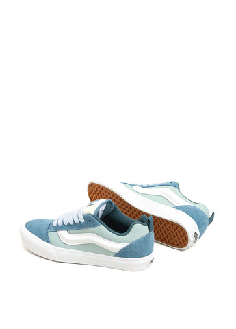 Темно-синій кеди Vans KNU SKOOL