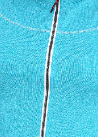 Кофта Icepeak с длинным рукавом меланж голубая спортивная