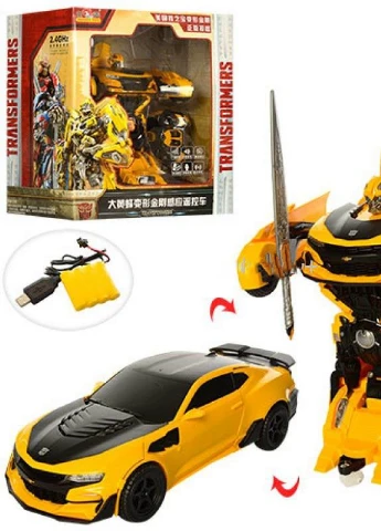 Робот трансформер Бамблби на радіокеруванні іграшка bumblebee (1782534-Нас) Francesco Marconi (230586676)