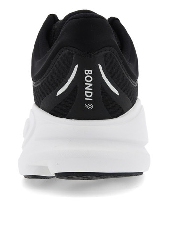 Черные демисезонные кроссовки HOKA BONDİ 9