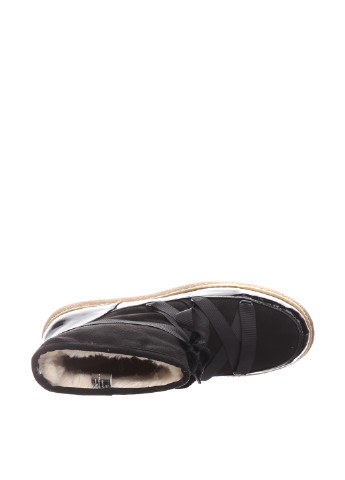 Зимние ботинки Sheego без декора из искусственной кожи