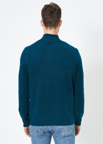 Изумрудный демисезонный свитер KOTON