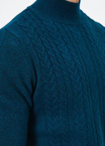 Изумрудный демисезонный свитер KOTON