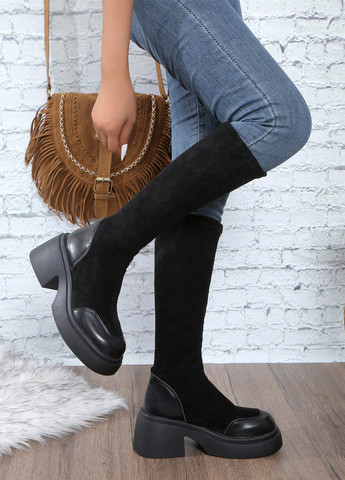 Осенние сапоги SHEIN