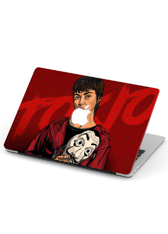 Чехол пластиковый для Apple MacBook Air 13 A1466/A1369 Бумажный дом Токио (Paper house Tokyo) (6351-2302) MobiPrint (218987767)