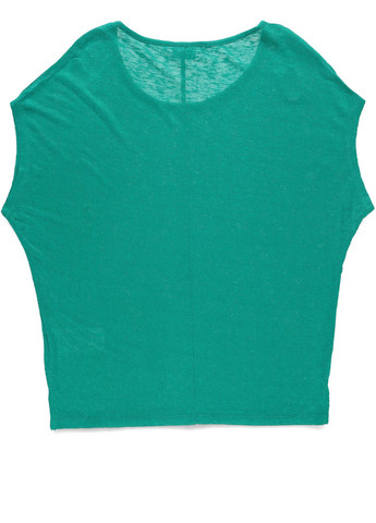 Зелёная блуза Vila