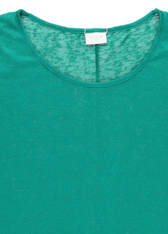 Зелёная блуза Vila