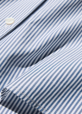 Блакитна всесезон піжама (сорочка, шорти) сорочка + шорти Uniqlo