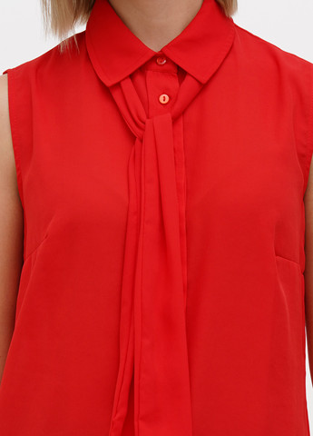 Красная блуза Sassofono Club