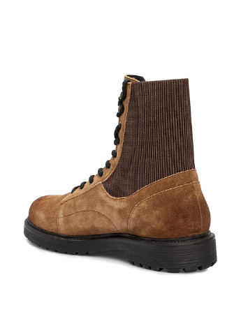 Коричневые зимние ботинки Diesel