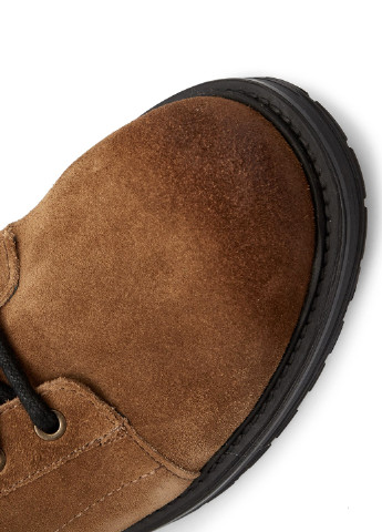 Коричневые зимние ботинки Diesel