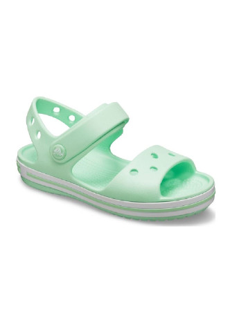 Мятные пляжные сандалии Crocs