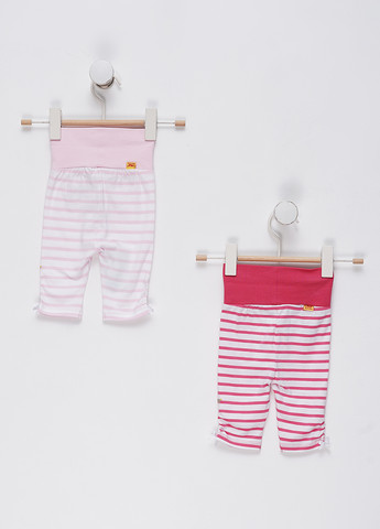 Белые демисезонные леггинсы (2 шт.) Steiff