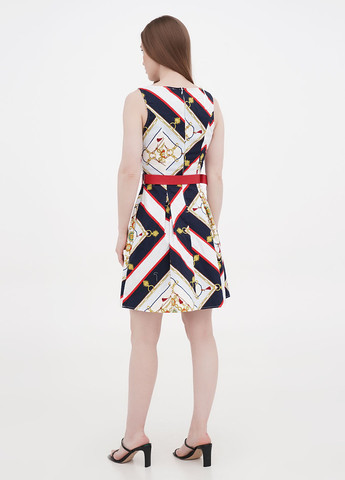 Комбинированное кэжуал платье Orsay с геометрическим узором