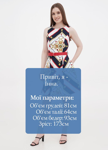 Комбінована кежуал сукня Orsay з геометричним візерунком