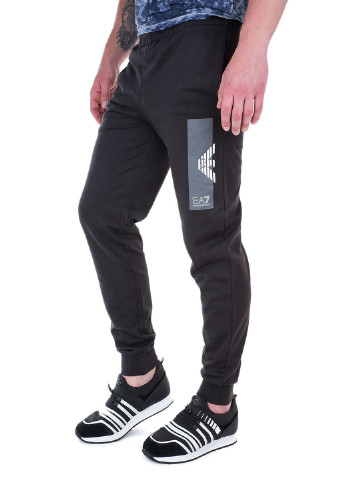 Черные летние брюки ARMANI EA7