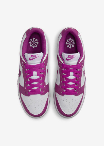 Кроссовки Nike Dunk Low Next Nature фиолетовые демисезоны (322655626)