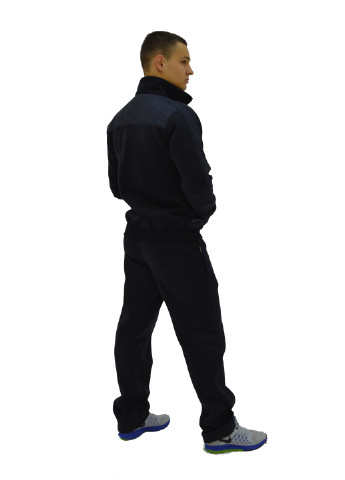 Темно-синий зимний зимний утепленный мужской костюм Paul & Shark