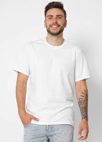 Біла футболка CRC