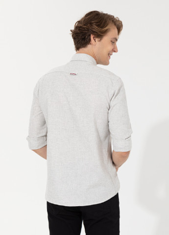 Молочная рубашка U.S. Polo Assn.