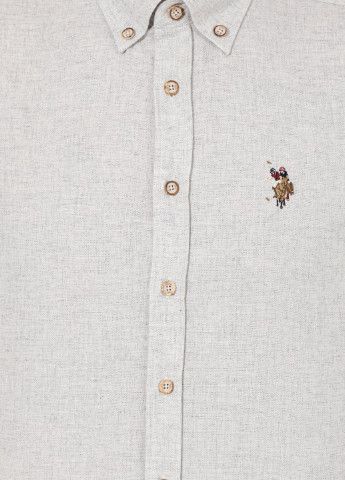 Молочная рубашка U.S. Polo Assn.
