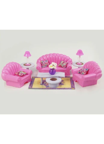 Дитячі меблі для ляльок 38х21х8 см Limo Toy (254052536)