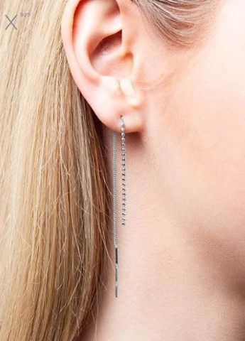 Срібні сережки Silvex925 (251376067)