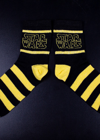 Шкарпетки Чорні Star Wars Without (224054964)