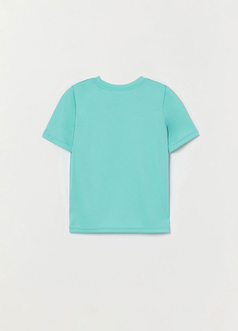 Мятная летняя футболка Lefties