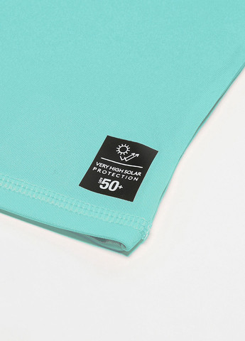 Мятная летняя футболка Lefties