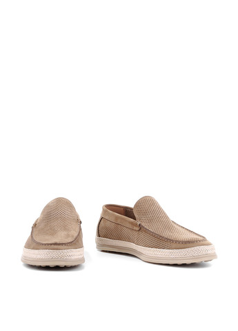 Бежевые мокасини Le'BERDES