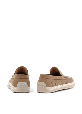 Бежевые мокасини Le'BERDES