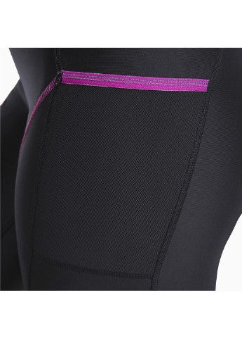 Черные демисезонные легинсы marathon high waist full-length women's running leggings Puma