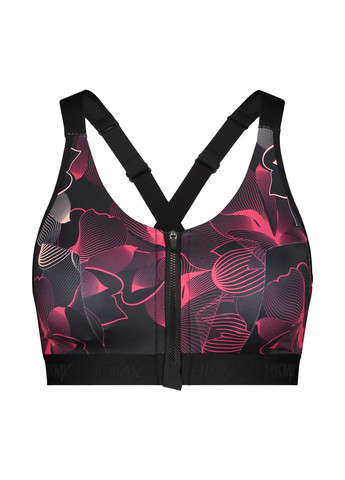 Чёрный топ бюстгальтер Hunkemoller без косточек полиамид