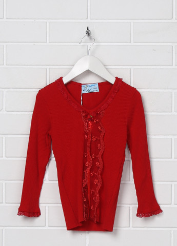 Красный демисезонный пуловер пуловер Blumarine