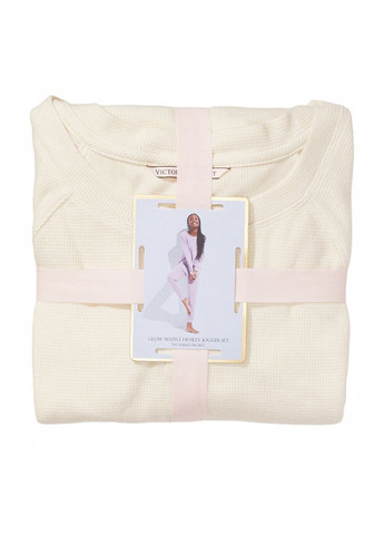 Молочна всесезон піжама (кофта+штани) кофта + брюки Victoria's Secret