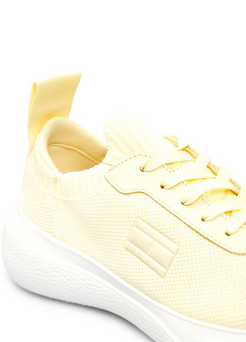 Кроссовки Tommy Jeans светло-жёлтые лето (307028179)