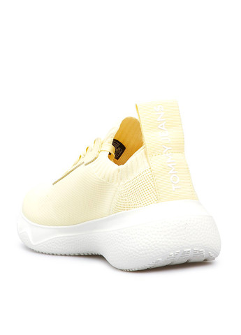 Кроссовки Tommy Jeans светло-жёлтые лето (307028179)