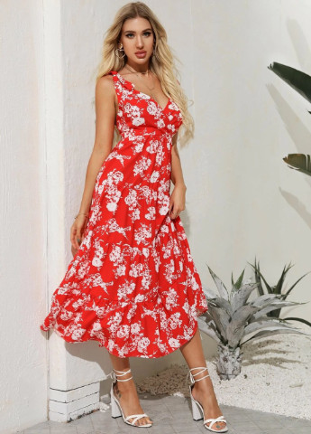 Сарафан жіночий в стилі Бохо Roses Berni Fashion wf-1363-531 (231253082)
