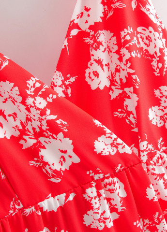 Летний женский сарафан женский в стиле бохо roses Berni Fashion в цветочек