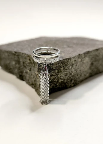 Каблучка Silver Flame (317284697)