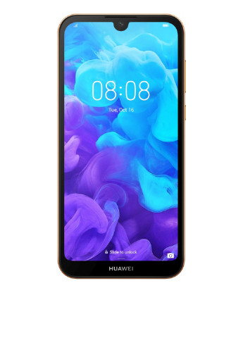 Смартфон Huawei Y5 2019 2/16GB Amber Brown (POT-Lх1) коричневый