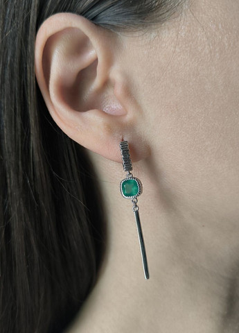 Сережки Silver Flame (369649288)